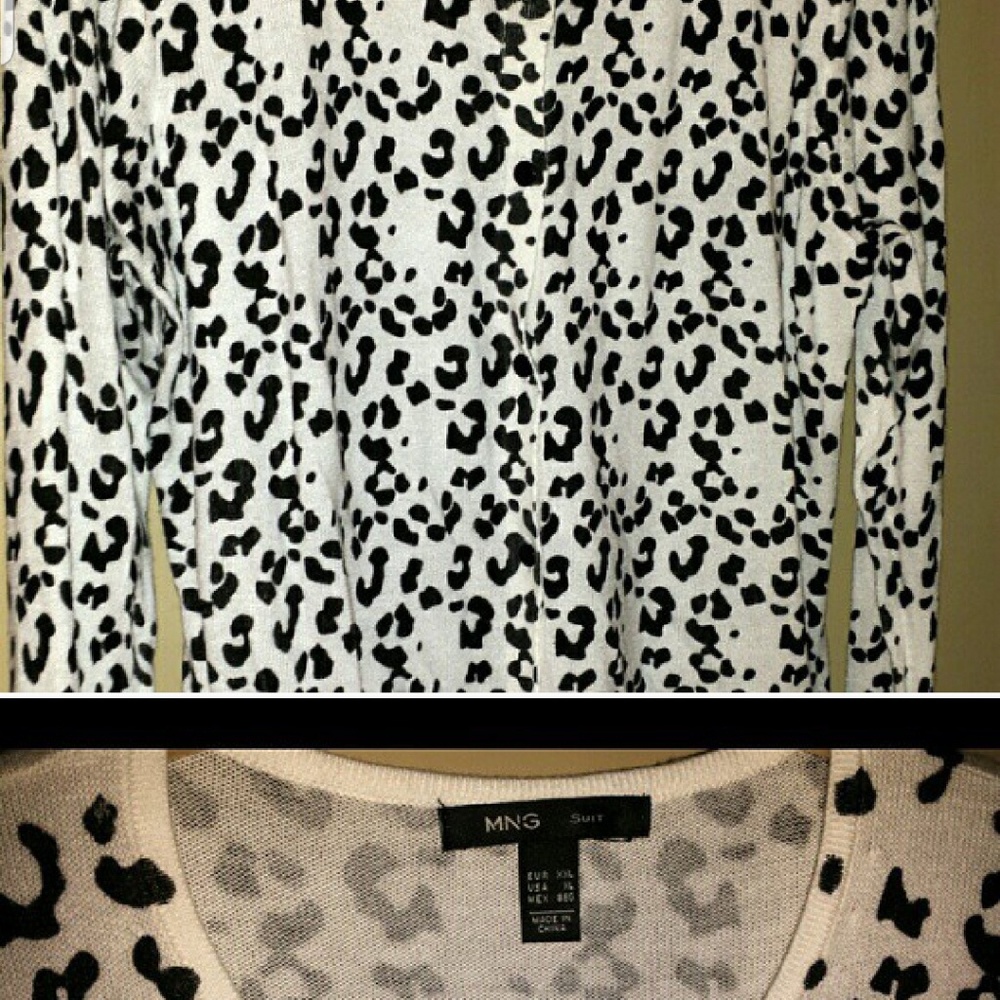 Leopard sweater